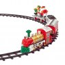 Premier Decorations Premier Lit Musical Round The Tree Train Set - 17pc