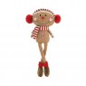 Premier Gingerbread Plush With Dangle Legs - 48cm