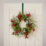 Premier Decorations Premier Wreath Making Hangers Red-Green - 30cm
