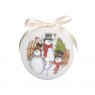 Premier Decorations Premier Decoupage Baubles 14pc - 75mm