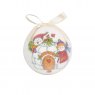 Premier Decorations Premier Decoupage Baubles 14pc - 75mm