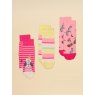 Joules Joules Girls Neat Feet Socks - 3pk