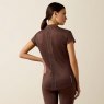Ariat Ariat Women's Breathe 1/2 Zip Short Sleeve Baselayer