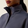 Ariat Ariat Women's Breeze Logo 1/2 Zip Sweatshirt