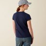 Ariat Ariat Youth Vertical Logo T-Shirt