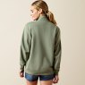 Ariat Ariat Women's Foundation Logo 1/2 Zip Sweatshirt