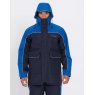 Kaiwaka Kaiwaka Men's Stormforce Blue Parka