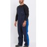 Kaiwaka Kaiwaka Men's Stormforce Blue Bib Overtrouser