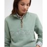 Barbour Barbour Women's Cynthia 1/2 Zip Sweatshirt