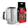 Weber Chimney Starter Set Weber Chimney Starter Set