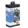 Shires Equestrian  Shires Fine Mesh Fly Mask With Ear Holes 6663