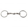 JP Korsteel Loose Ring Snaffle Curved Mouth