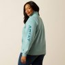 Ariat Ariat Women's Foundation Log Zip Sweatshirt