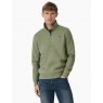 Crew Clothing Men's Classic Half Zip Sweat Shirt