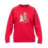 Shires Equestrian  Shires Winnie & Me Festive Sweatshirt