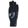 Shires Equestrian  Shires Aubrion SuperGrip Yard Gloves - Childs, Black