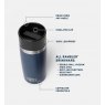 YETI YETI RAMBLER 12 OZ TRAVEL BOTTLE