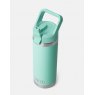 YETI YETI RAMBLER 18 OZ COLOUR STRAW BOTTLE