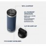 YETI YETI RAMBLER 18 OZ BOTTLE CHUG