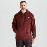 Ridgeline RIDGELINE MENS BALLISTIC FLEECE HOODIE , Oxblood