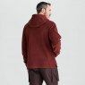 Ridgeline RIDGELINE MENS BALLISTIC FLEECE HOODIE , Oxblood