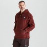 Ridgeline RIDGELINE MENS BALLISTIC FLEECE HOODIE , Oxblood