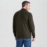 Ridgeline RIDGELINE MENS Hartland 1/4 ZIP KNIT , Deep Forest