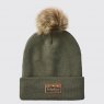 Ridgeline RIDGELINE HERITAGE FINE KNIT BOBBLE HAT