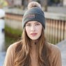 Ridgeline RIDGELINE HERITAGE FINE KNIT BOBBLE HAT