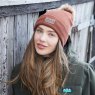 Ridgeline RIDGELINE HERITAGE FINE KNIT BOBBLE HAT