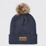Ridgeline RIDGELINE HERITAGE FINE KNIT BOBBLE HAT