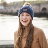 Ridgeline RIDGELINE HERITAGE FINE KNIT BOBBLE HAT