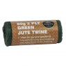 Garland Green Jute Twine 50g