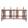 Non Vac Bottle Rack System C/w 4 Bottles + Teats