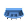 JFC JFC Lamb Feeder 4 Teat Compartment - 12l