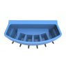 JFC Lamb Feeder 6 Teat Compartment - 18l