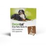 Vetoquinol Drontal Plus Xl Dog - 2 Tablets