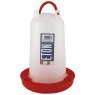 Eton Plastic Poultry Drinker Red/green Base