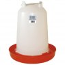 Eton Plastic Poultry Drinker Red/green Base