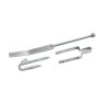 Spring Fastener Gate Set - For Wood Gate Spring Fastener Gate Set - For Wood Gate