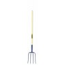 Manure Fork - Wood 4 Prong Long Handled Manure Fork - Wood 4 Prong Long Handled