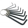 Draper 8pc Hex Key Set Metric
