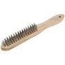 Draper 4 Row Wire Brush