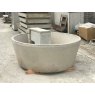 Concrete Water Trough 300gal Round 6' Concrete Water Trough 300gal Round 6'