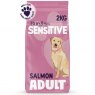 Burgess Sensitive Adult - Salmon - 2kg