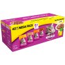 Whiskas Whiskas Mixed Pouches - 40 Pack