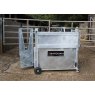 Bateman Bateman Hd Calf Dehorning Crate C/w Wheels