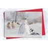 Kitchy & Co Kitchy & Co Christmas Card - 5pk