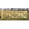 Country Gate Wood 14' 5 Spell Tanalised