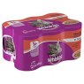 Whiskas Cat Food 6 X 390g Mixed Variety Whiskas Cat Food 6 X 390g Mixed Variety